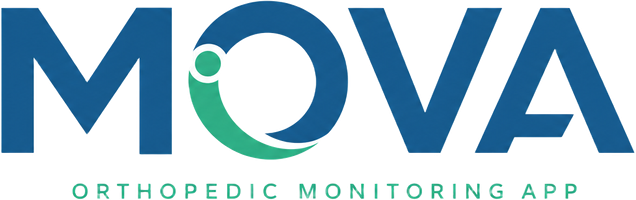 Logotipo de MOVA — Painel da Clínica